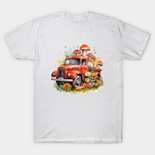 Truck Mushroom T-Shirt